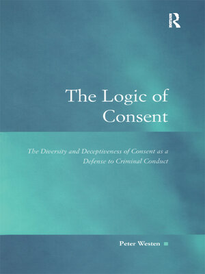 cover image of The Logic of Consent